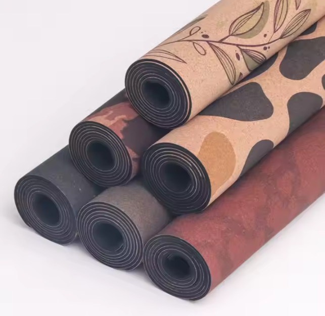 Whisper of the Earth Cork Yoga Mat Collection