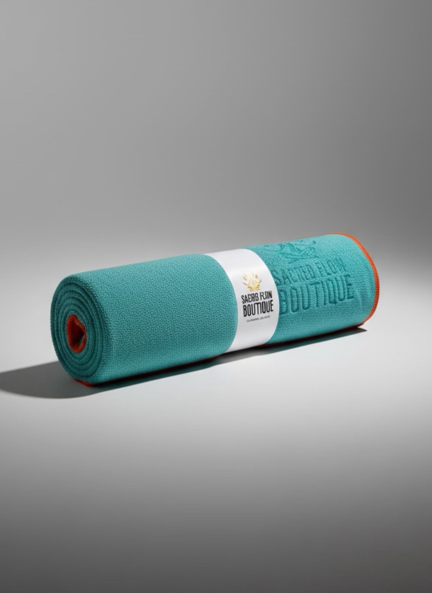 FlowGuard™ Mat Towel "Sweat Smart. Move Freely."