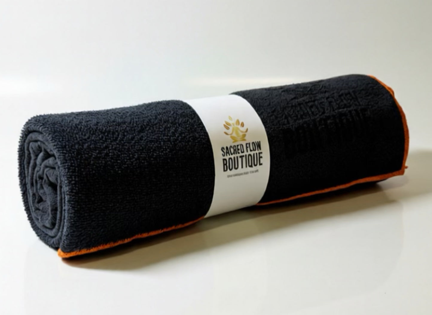 FlowGuard™ Mat Towel "Sweat Smart. Move Freely."