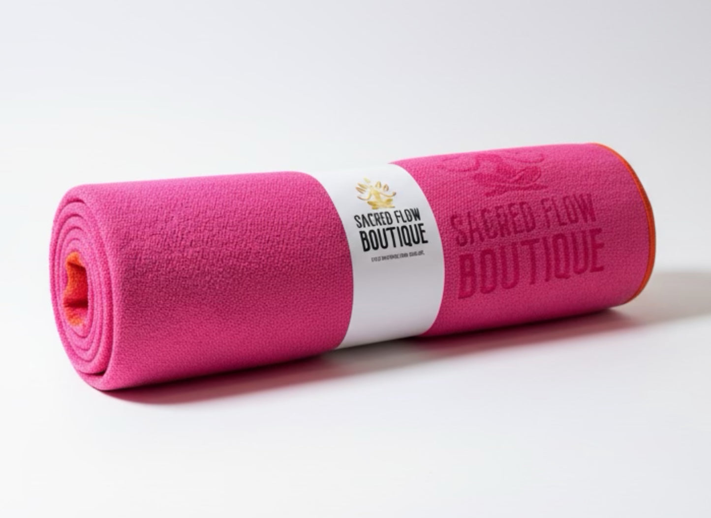 FlowGuard™ Mat Towel "Sweat Smart. Move Freely."