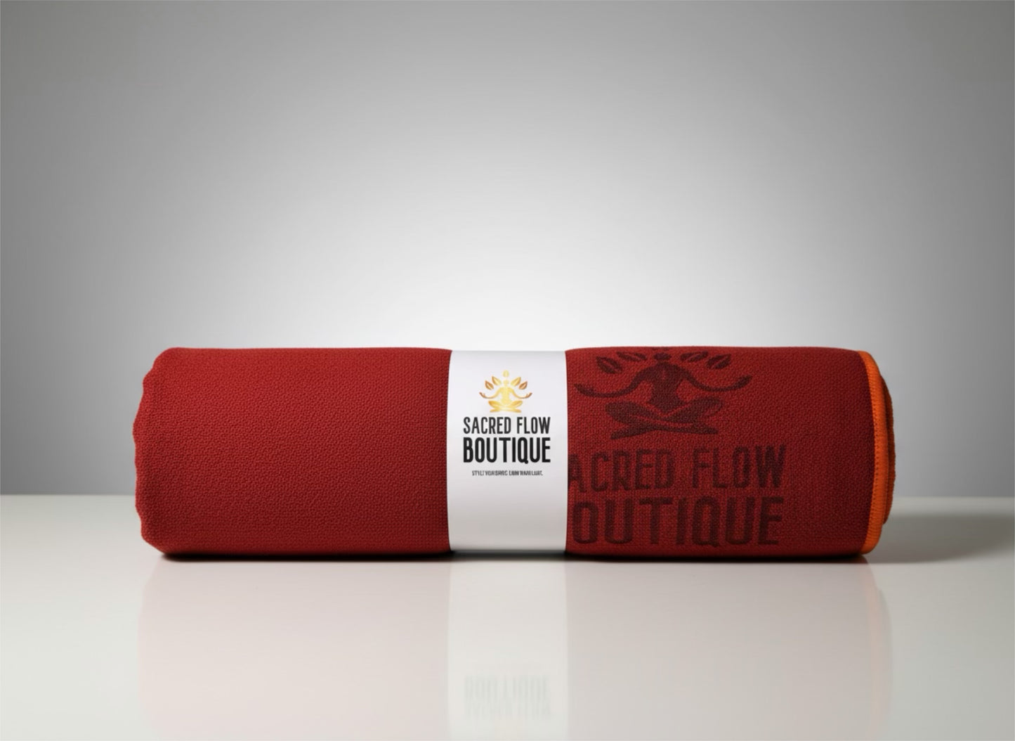 FlowGuard™ Mat Towel "Sweat Smart. Move Freely."
