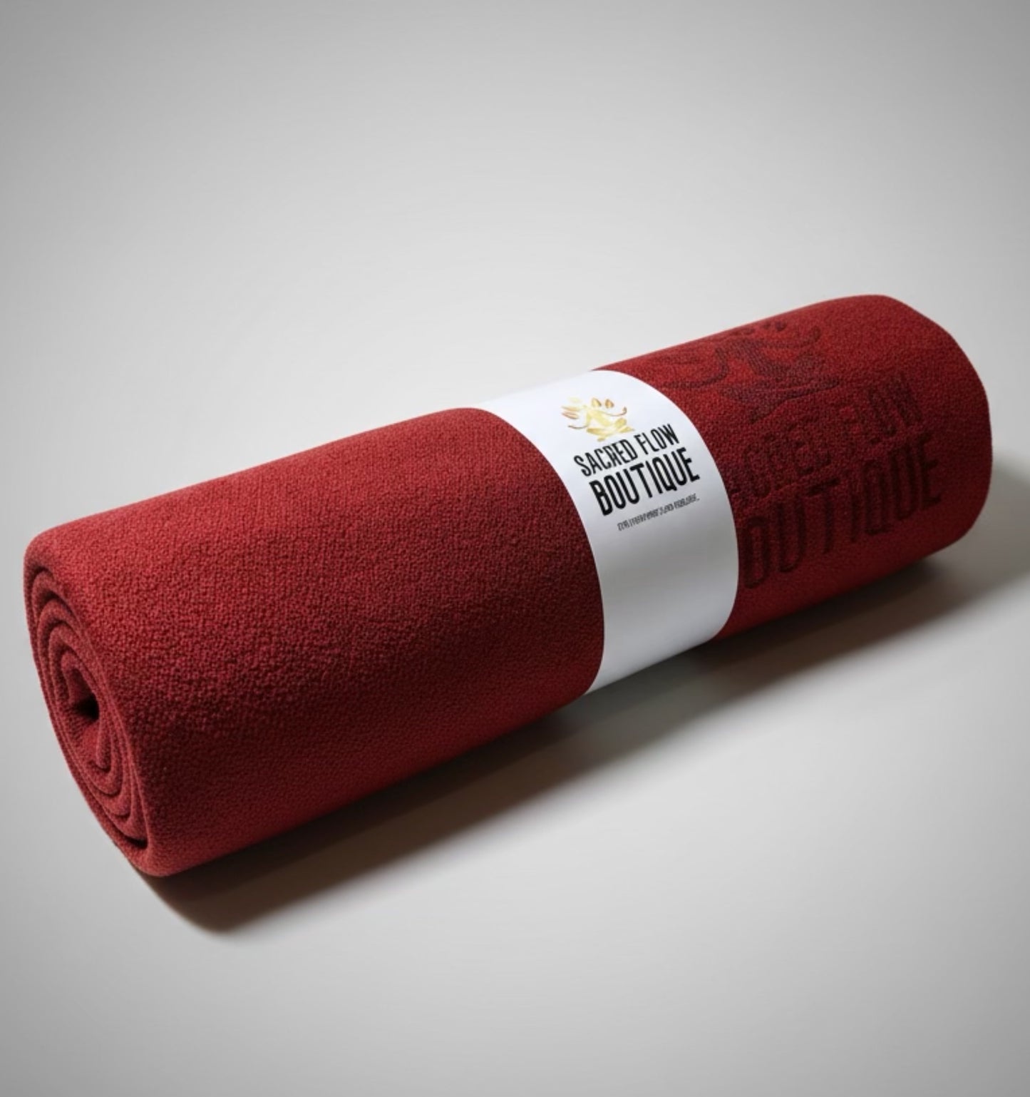 FlowGuard™ Mat Towel "Sweat Smart. Move Freely."