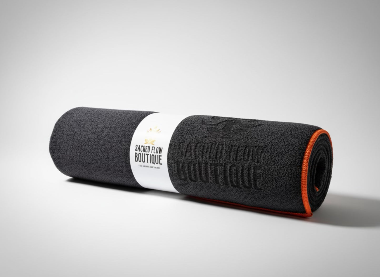 FlowGuard™ Mat Towel "Sweat Smart. Move Freely."