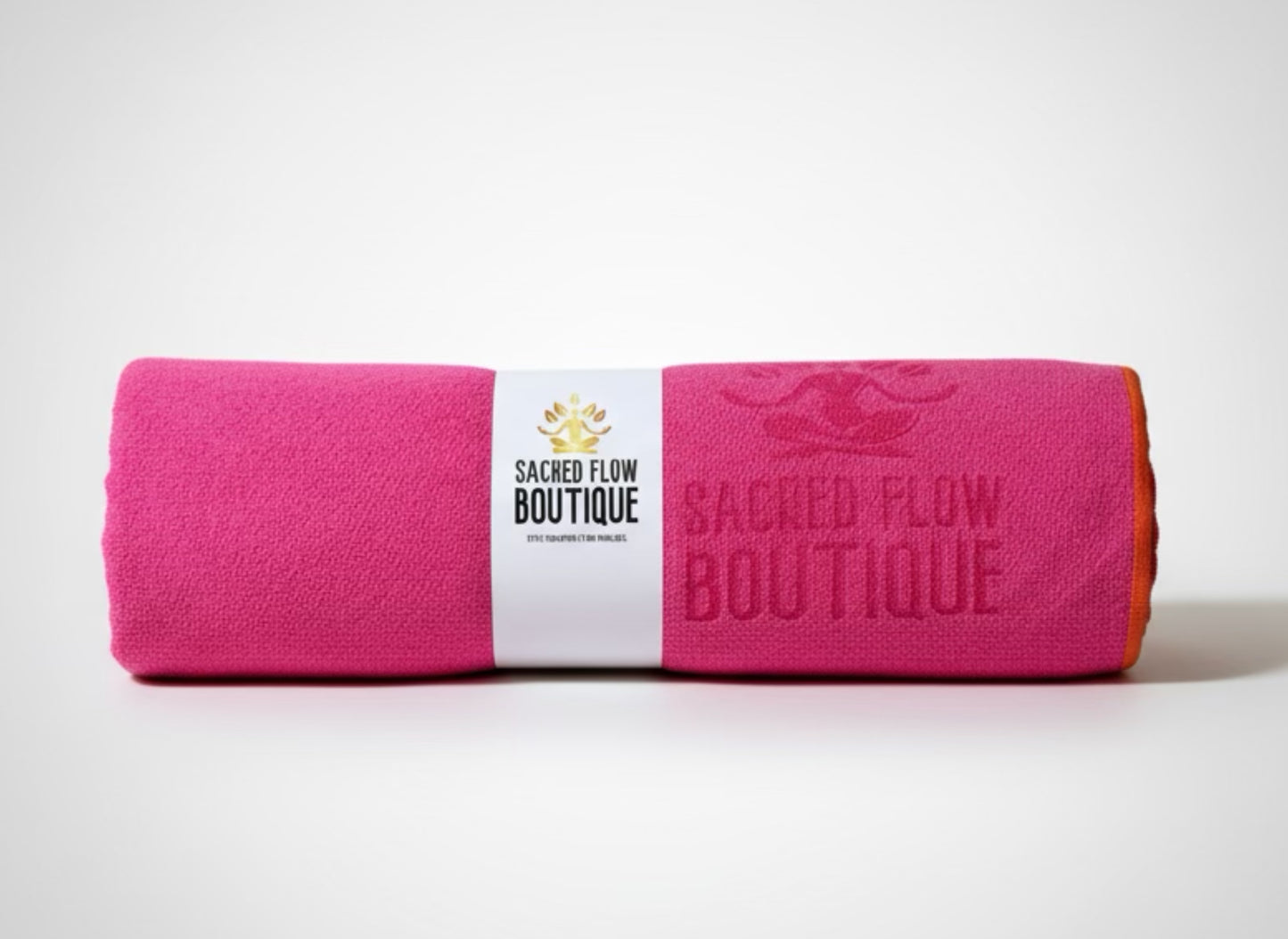 FlowGuard™ Mat Towel "Sweat Smart. Move Freely."