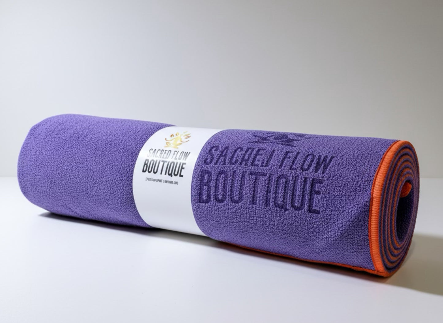 FlowGuard™ Mat Towel "Sweat Smart. Move Freely."