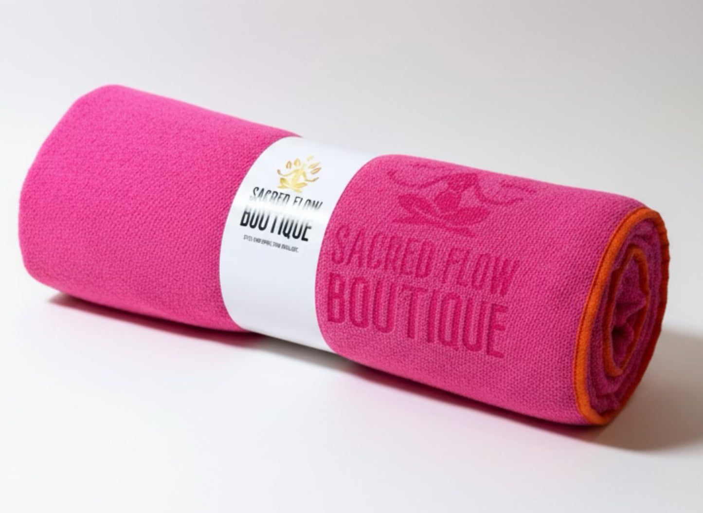 FlowGuard™ Mat Towel "Sweat Smart. Move Freely."