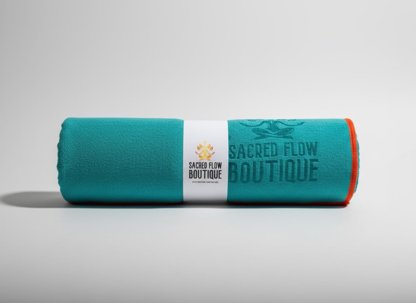 FlowGuard™ Mat Towel "Sweat Smart. Move Freely."