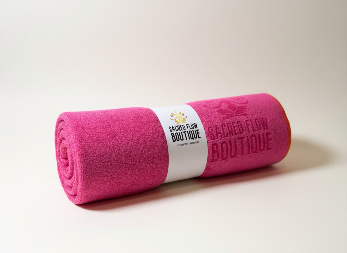 FlowGuard™ Mat Towel "Sweat Smart. Move Freely."