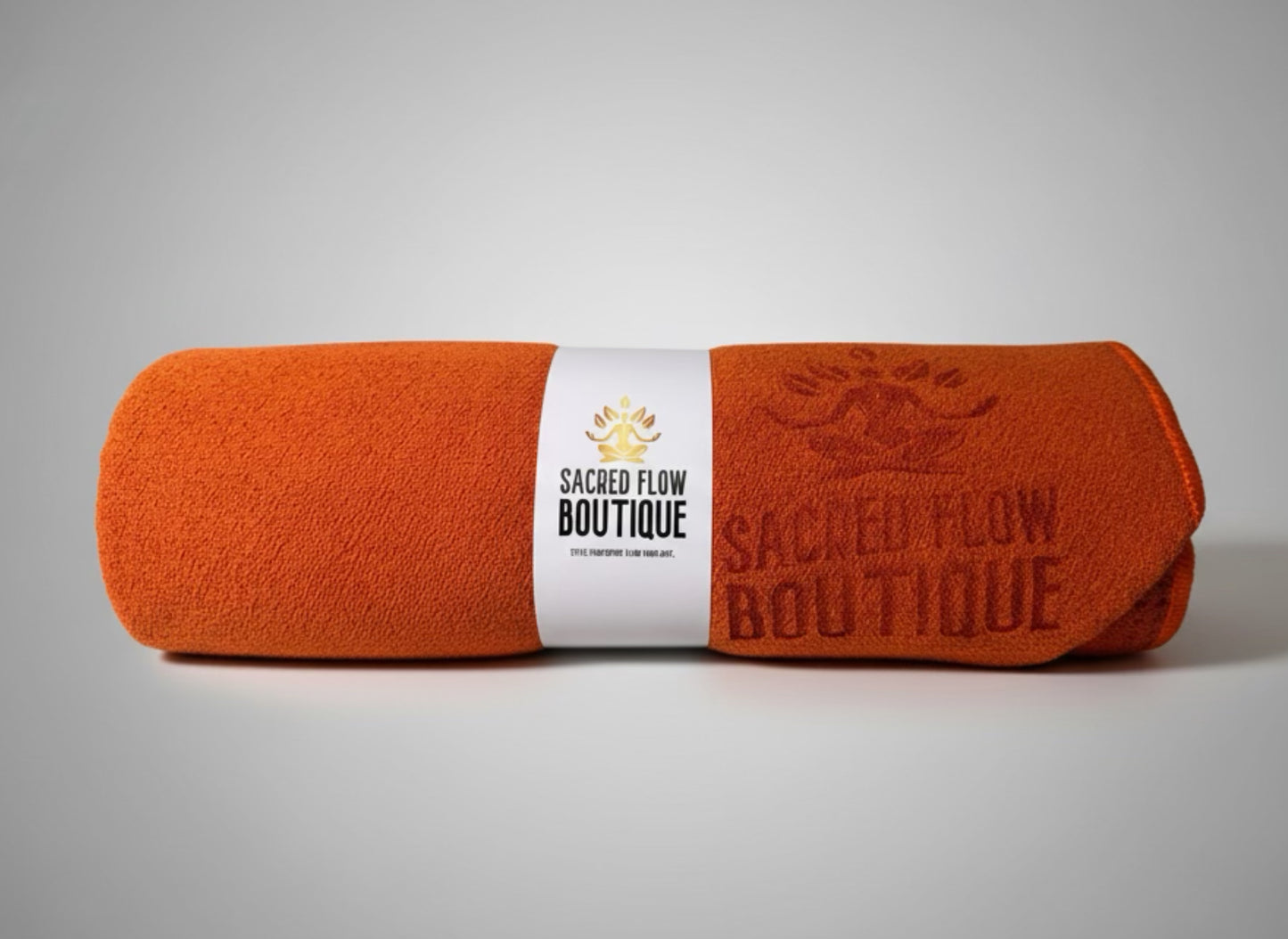 FlowGuard™ Mat Towel "Sweat Smart. Move Freely."