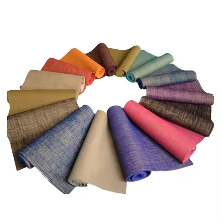 Sacred Flow- Organic Jute Yoga Mat Collection