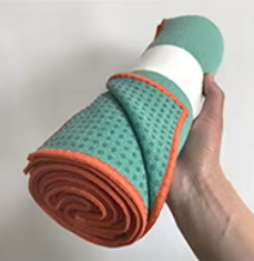 FlowGuard™ Mat Towel "Sweat Smart. Move Freely."