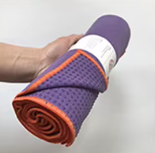 FlowGuard™ Mat Towel "Sweat Smart. Move Freely."