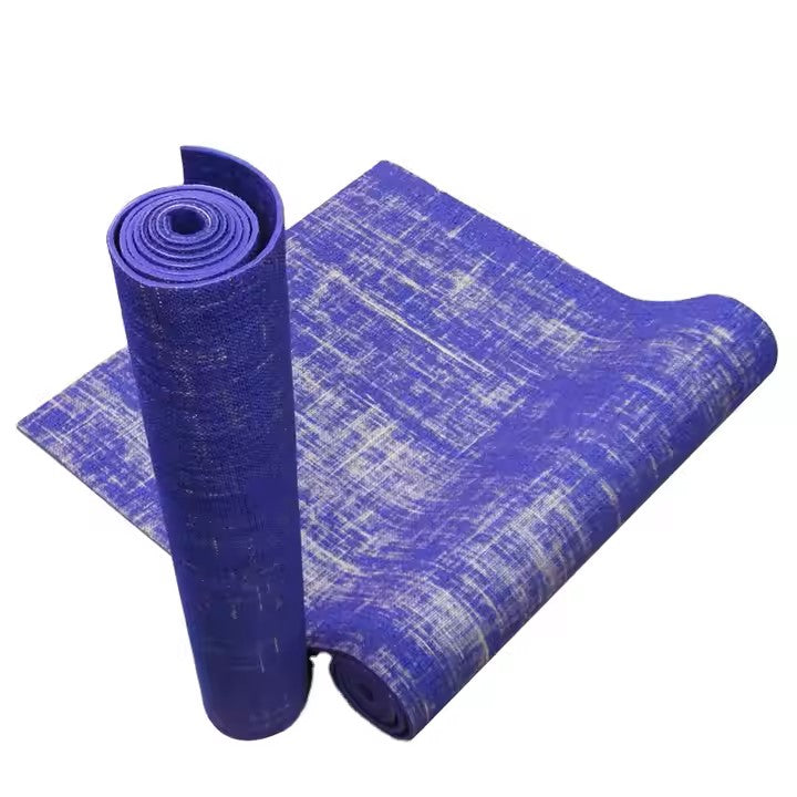 Sacred Flow- Organic Jute Yoga Mat Collection