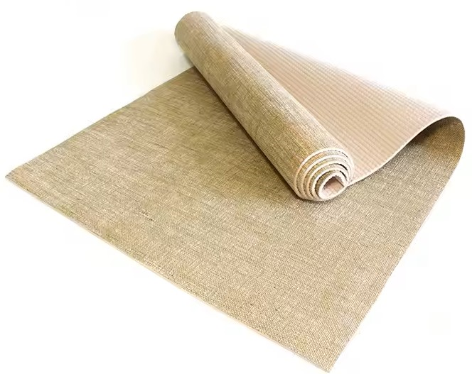 Sacred Flow- Organic Jute Yoga Mat Collection