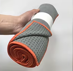FlowGuard™ Mat Towel "Sweat Smart. Move Freely."