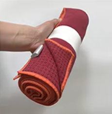 FlowGuard™ Mat Towel "Sweat Smart. Move Freely."