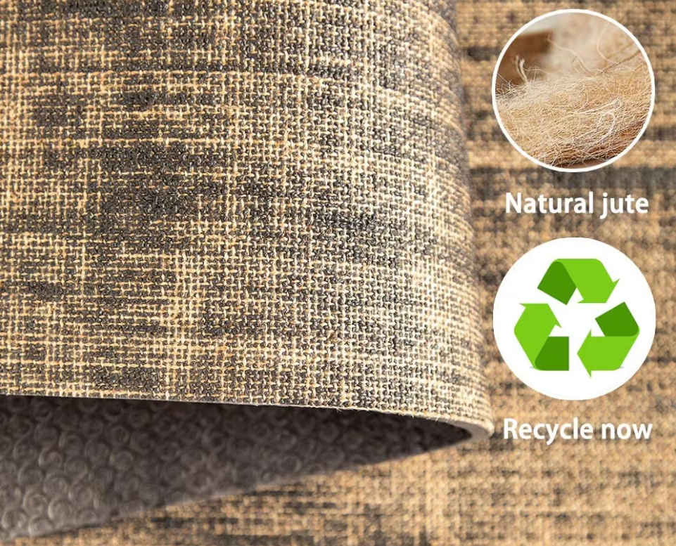 Sacred Flow- Organic Jute Yoga Mat Collection