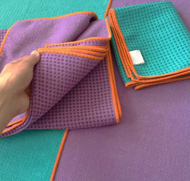 FlowGuard™ Mat Towel "Sweat Smart. Move Freely."