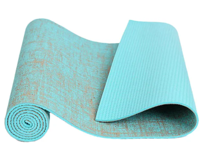 Sacred Flow- Organic Jute Yoga Mat Collection