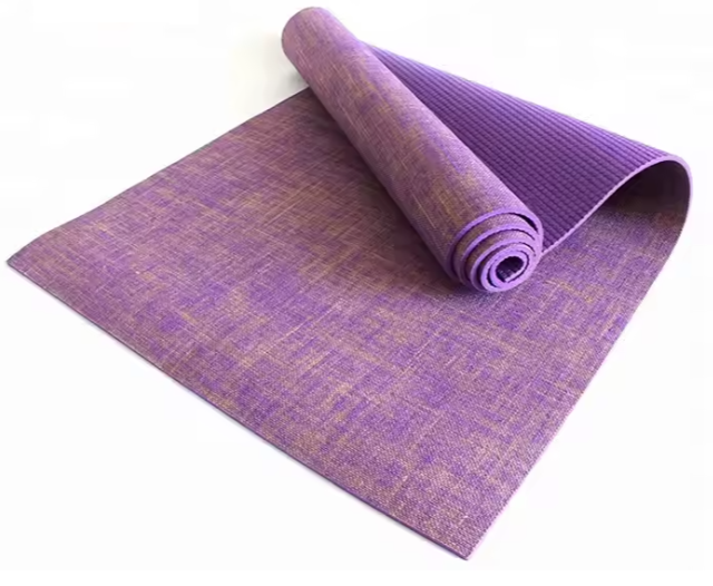 Sacred Flow- Organic Jute Yoga Mat Collection